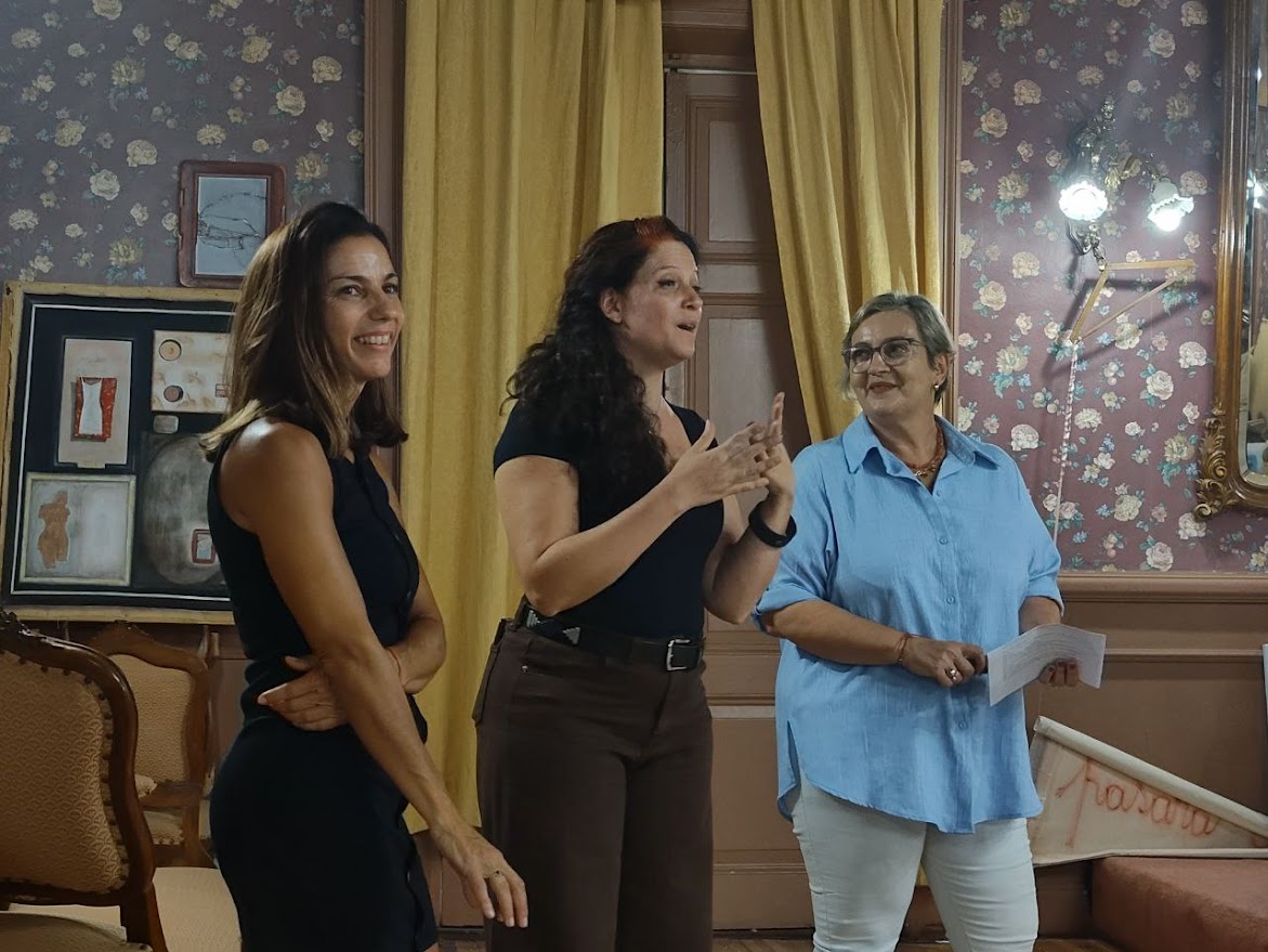 "La pintura como lugar", de la reconocida artista Paula Fígoli.