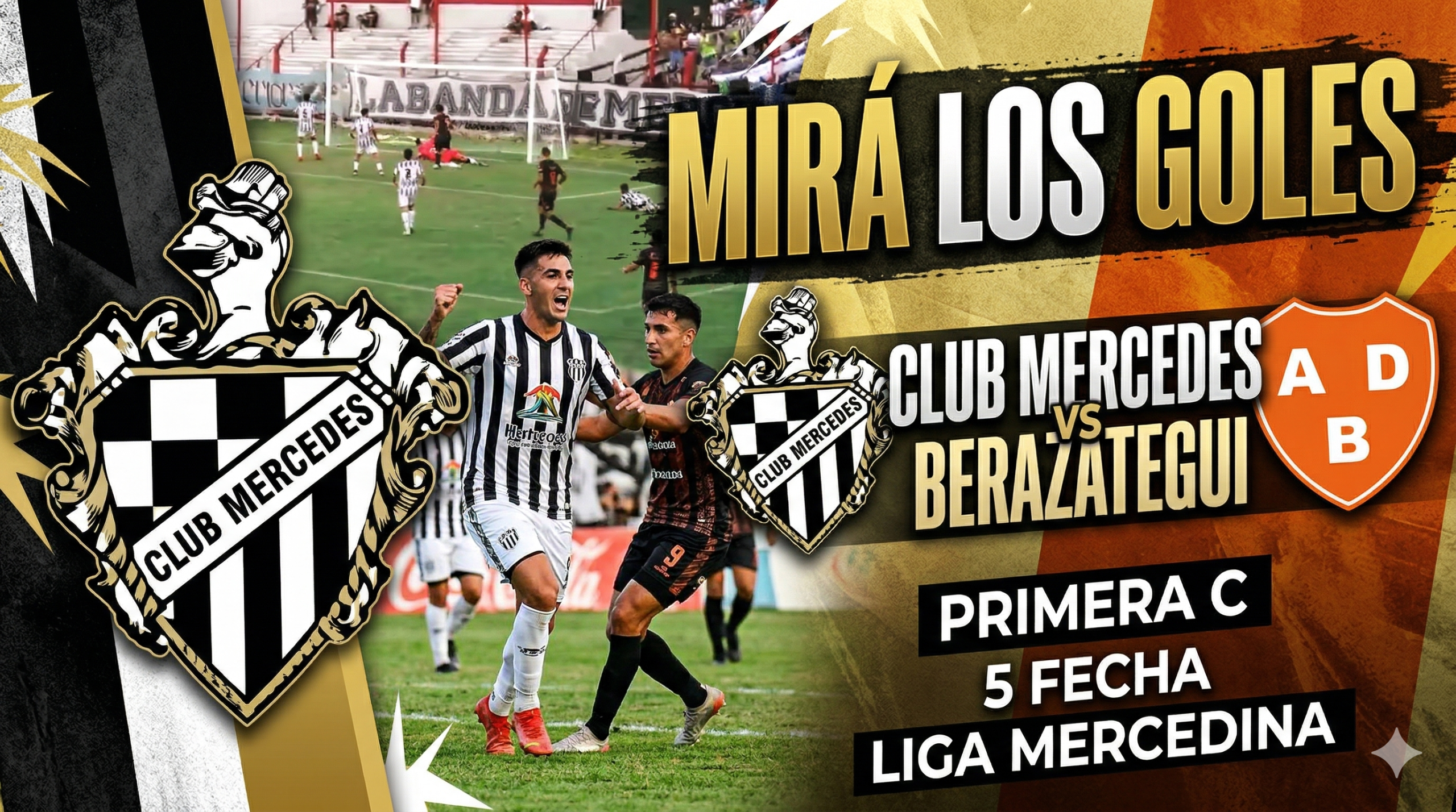Derrota de Club Mercedes ante Berazategui en Primera C