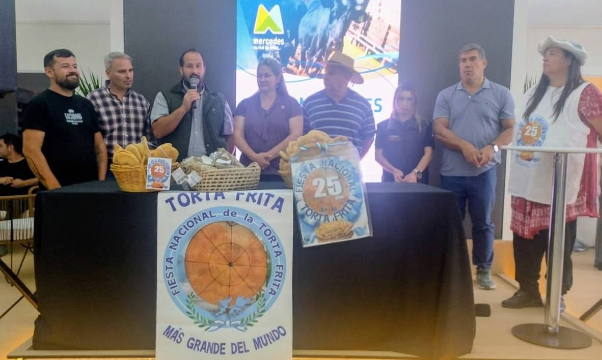 Mercedes en Expo Agro lanzó la "Expo Mercedes Productiva 2026"