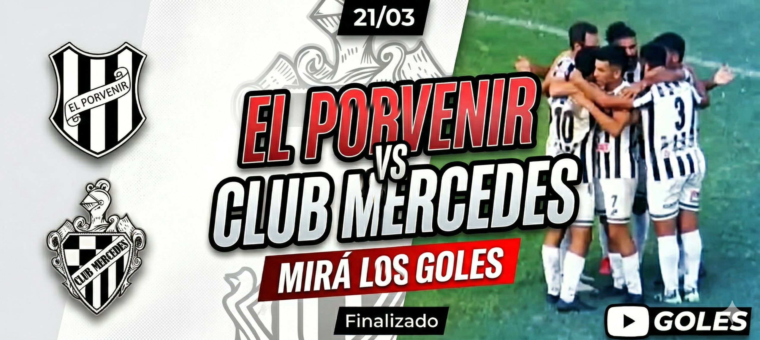Club Mercedes vs El Porvenir - Primera C