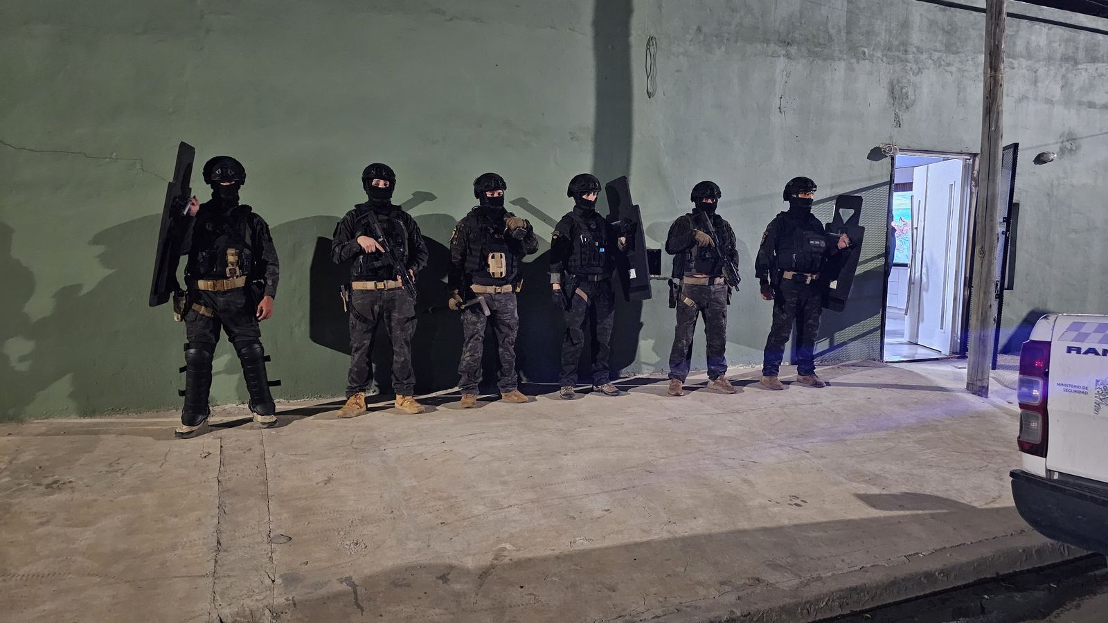 Luján: tiroteo, dos heridos y secuestro de estupefacientes