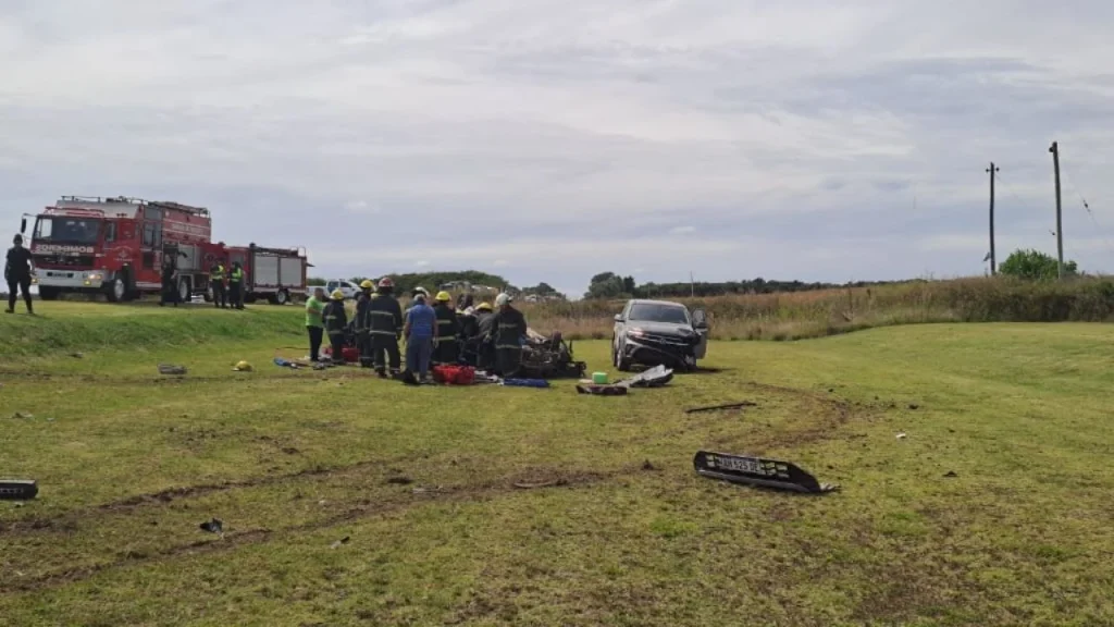 Siniestro vial, chivilcoy