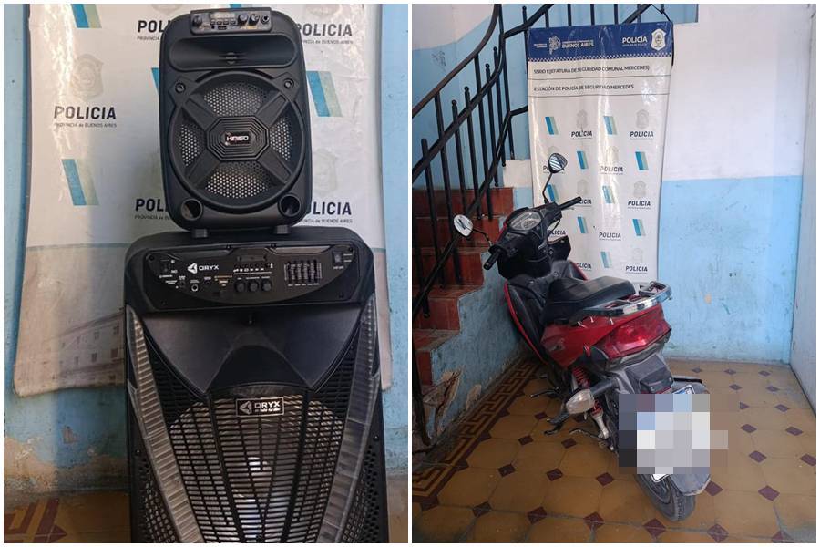 Rompió vidrio de un comercio, robó y vía Cámaras de Monitoreo es detenido