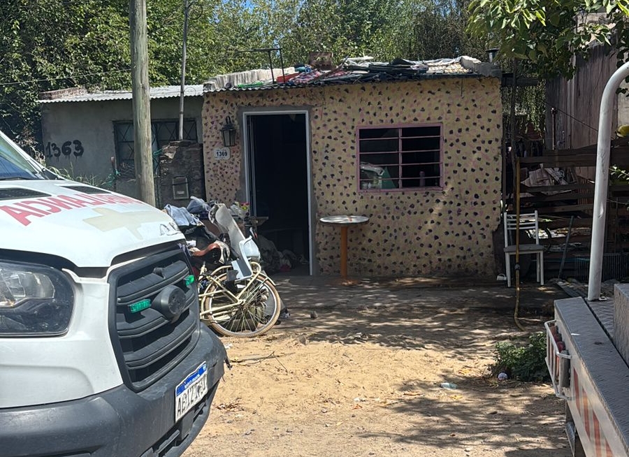 Controlan principio de incendio en vivienda del Duarte