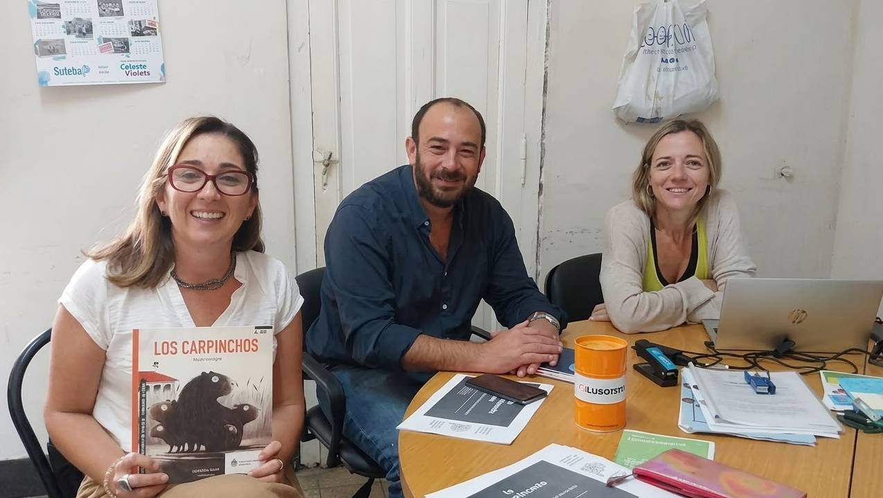 Articulación local y provincial para fortalecer la formación docente y la alfabetización