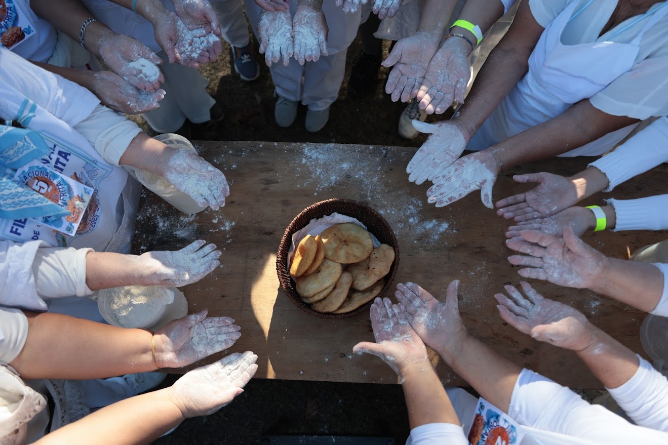 Torta Frita más grande del mundo - Mercedes