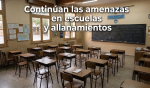 Amenaza en escuelas