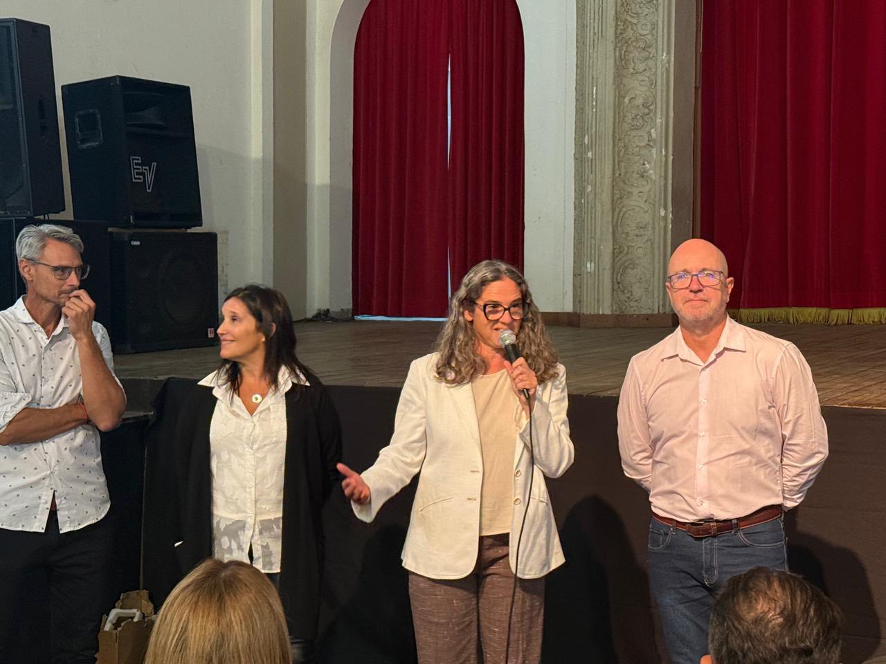 Mercedes fue sede de encuentro clave para la organización de las escuelas de la región