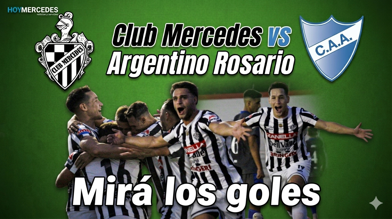 Primera C: Club Mercedes volvió a la victoria