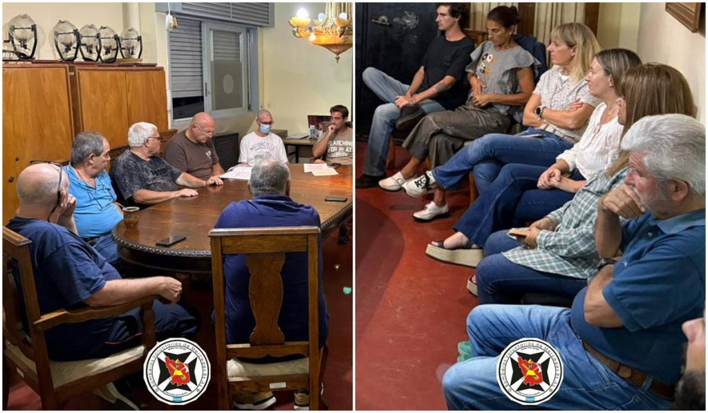 Bomberos Voluntarios renovó sus autoridades en Asamblea Anual