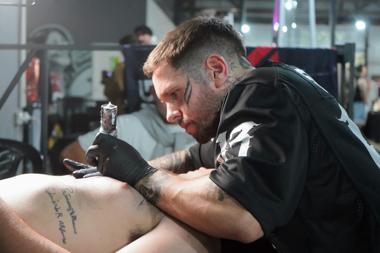 Convención de tatuajes