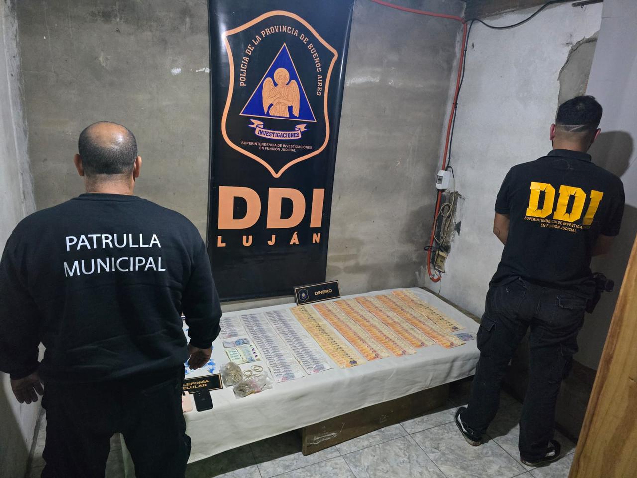 Luján: Desarticulan un punto de venta de drogas en el barrio Ameghino