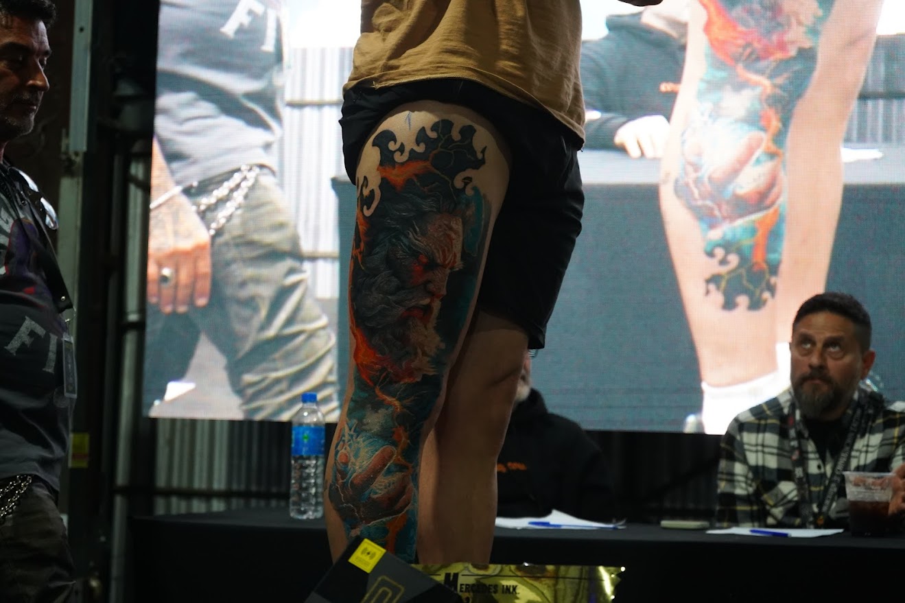 Finde de Convención de Tatuajes en La Trocha