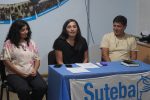 Melina Luna, Suteba