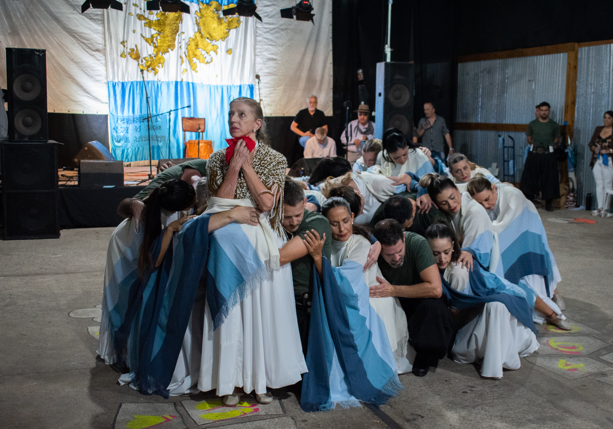 Vigilia por Malvinas