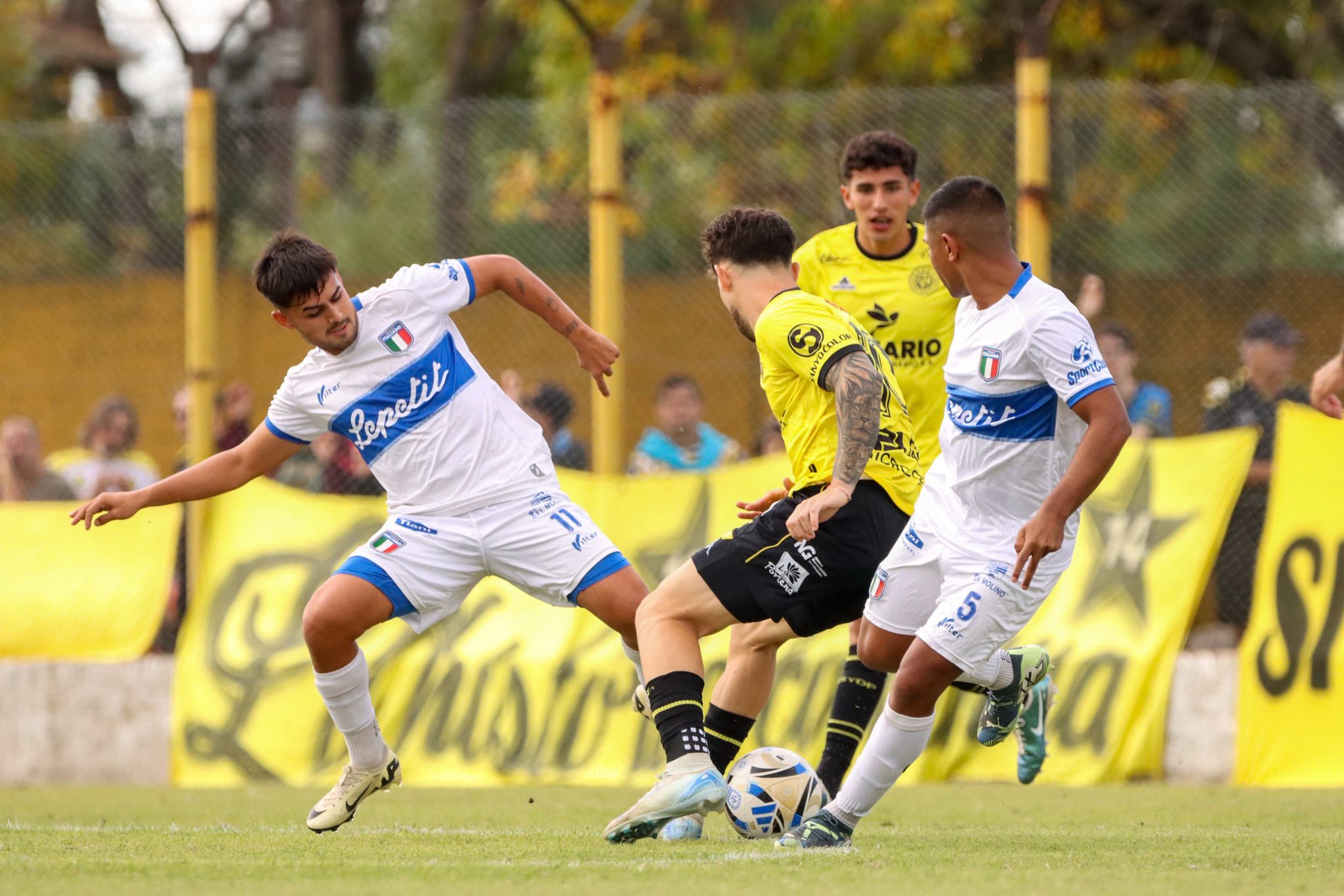 Flandria vs Villa Dálmine
