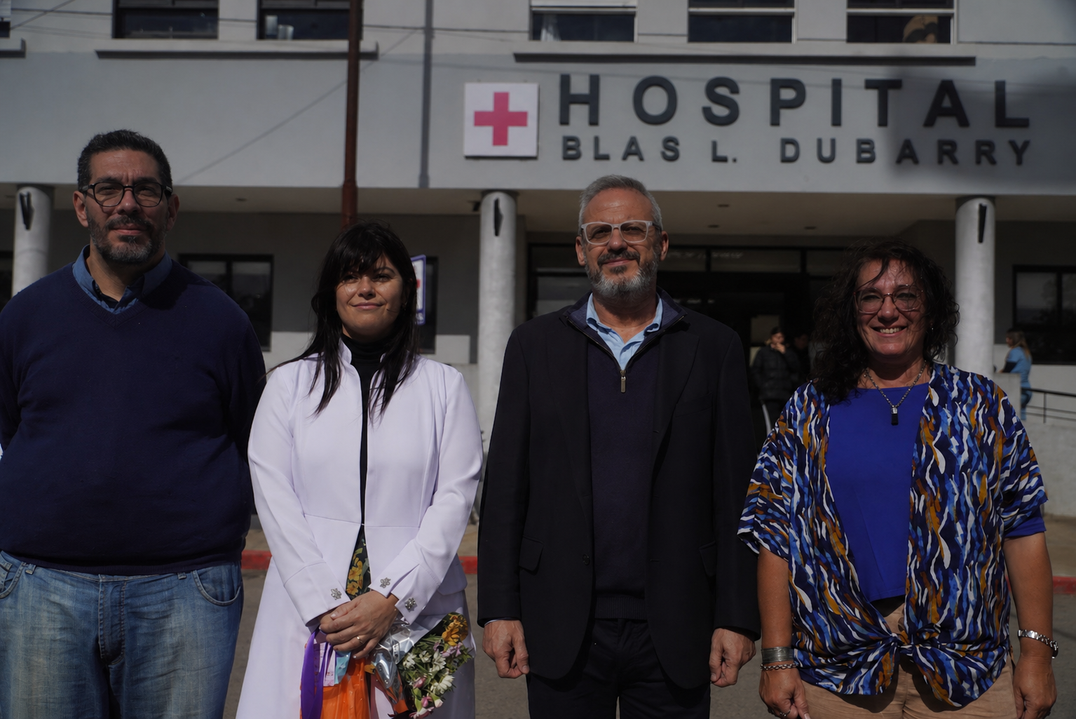 La Dra. Julia Lembo asumió la dirección del hospital Dubarry: