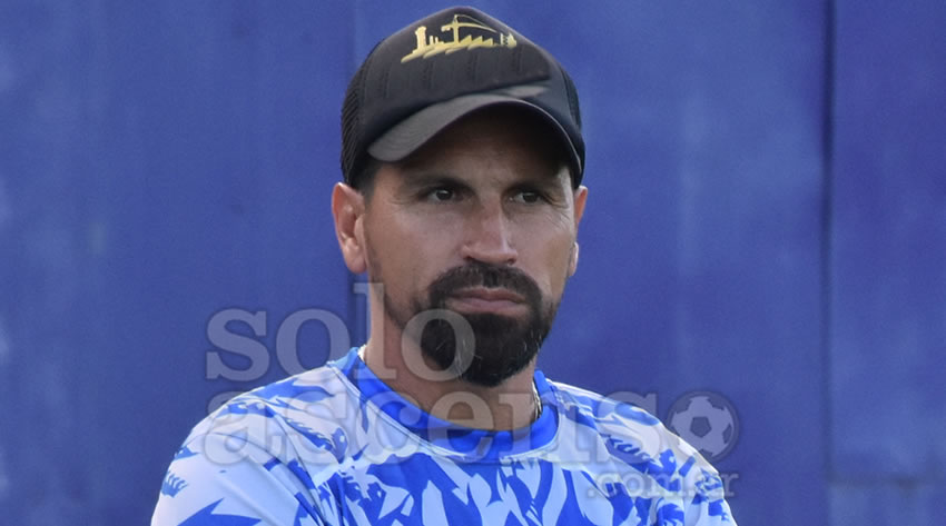 Jesús Díaz, técnico de Flandría