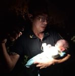 Luján: rescatan a bebé abandonada.
