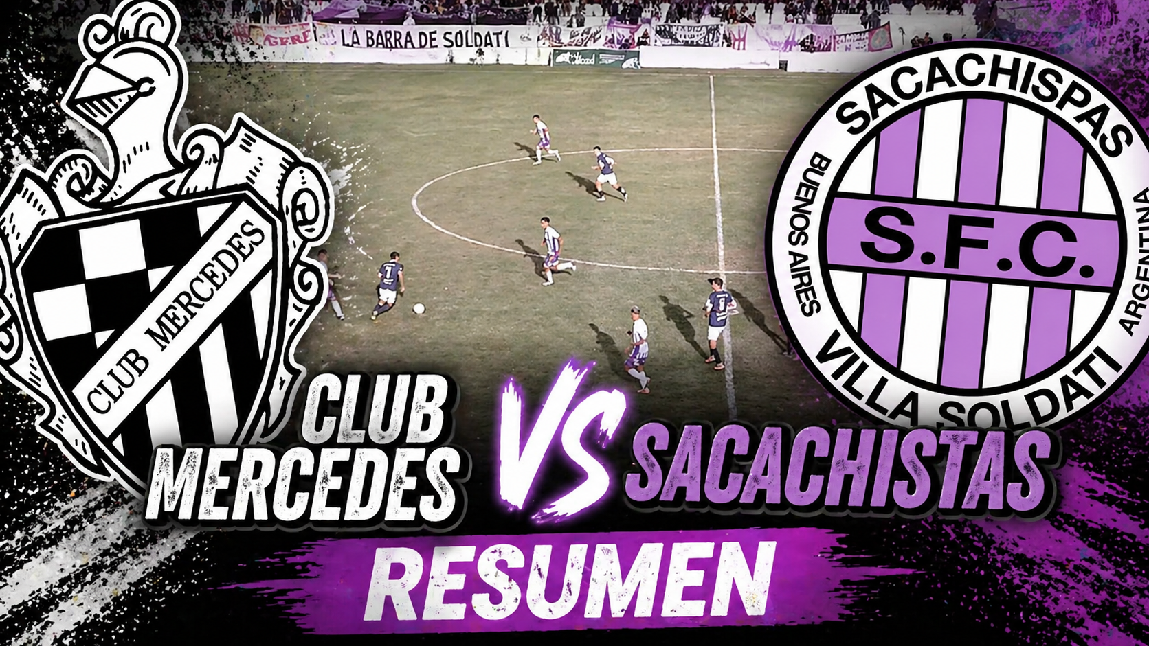 Club Mercedes vs Sacachispas