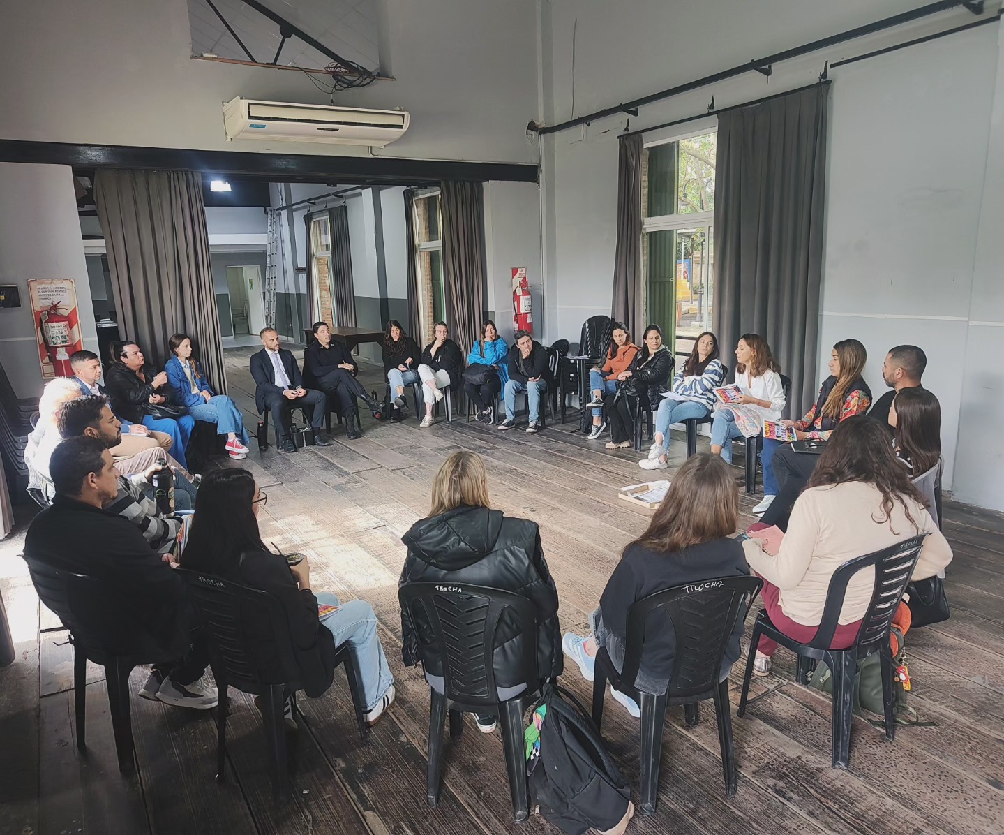 Se reunió la Mesa Intersectorial de Género y Diversidad