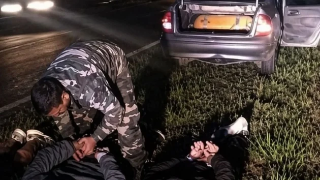 Fuga y persecución policial en Ruta N°5