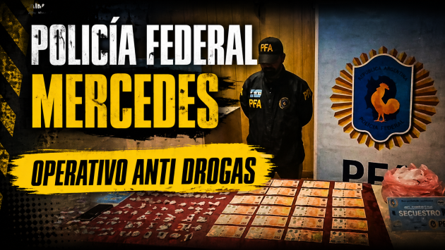 Policía Federal Mercedes