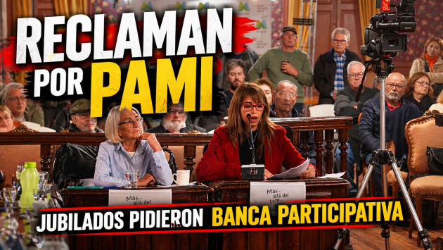 Jubilados reclaman por el PAMI