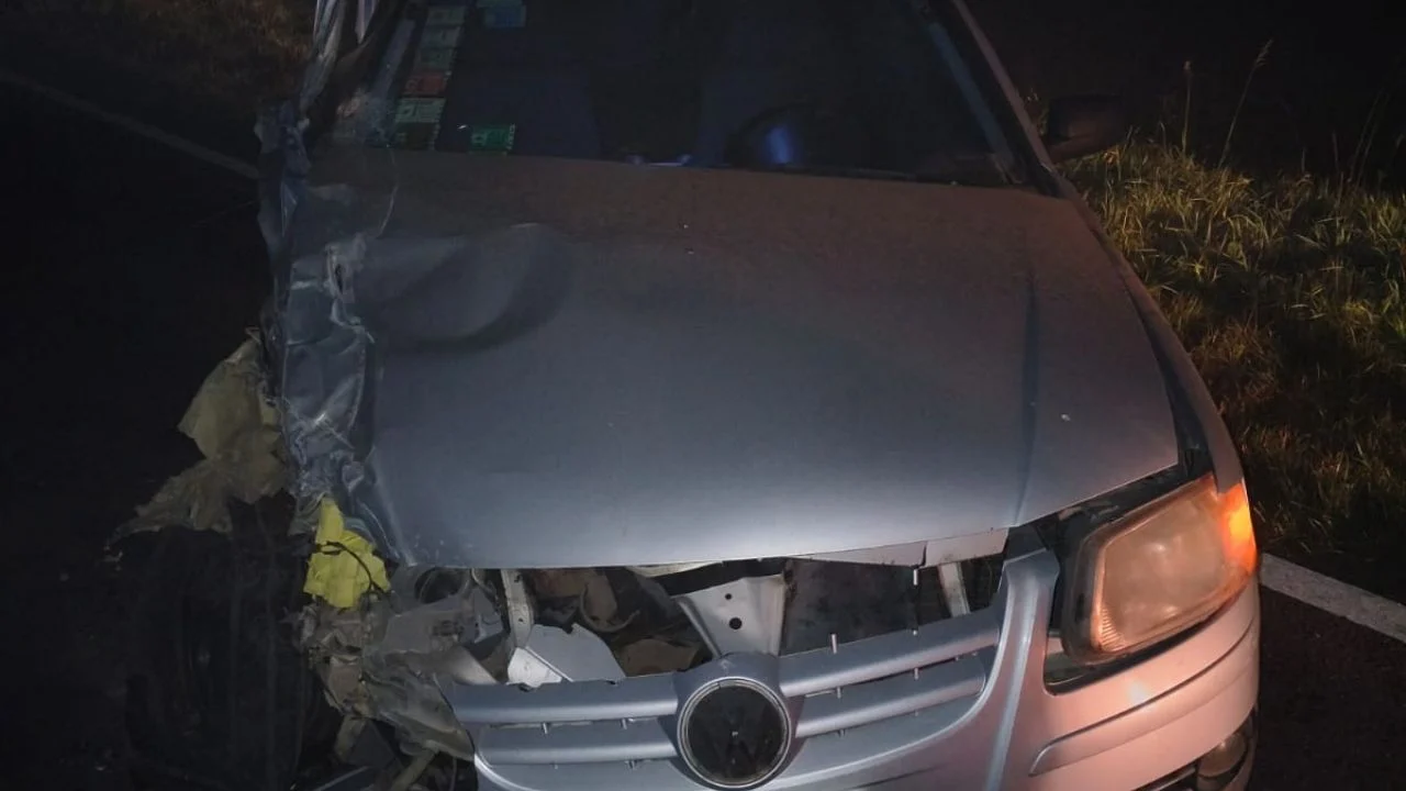 Siniestro vial - Ruta 5