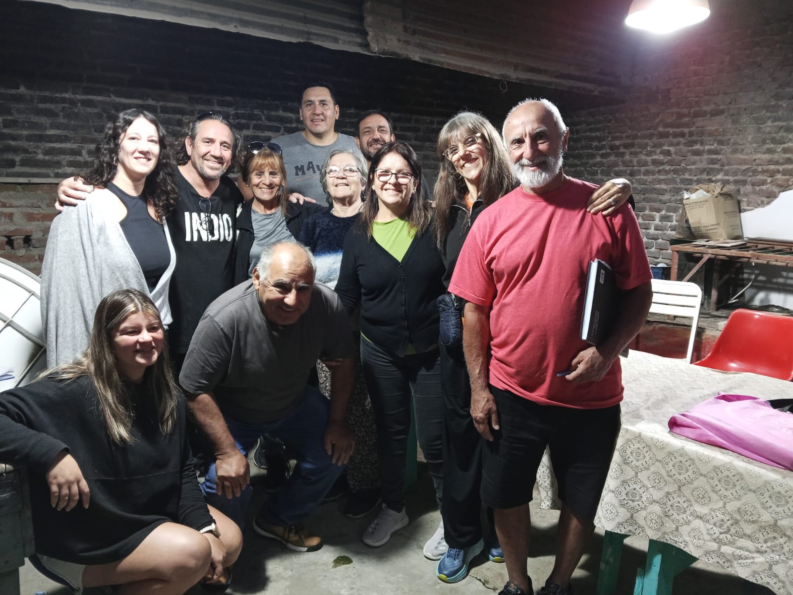 Barrio San José renovó sus autoridades en la Sociedad de Fomento.