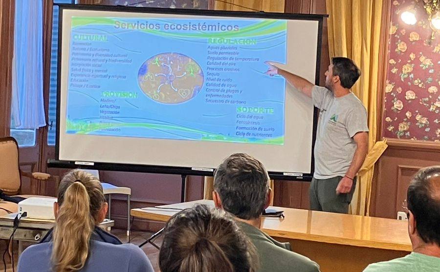 Encuentro y trabajo en la Mesa de Arbolado Urbano