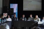 Ustarroz y Kreplak encabezaron la primera reunión presencial del CoSaPro con eje en la crisis sanitaria