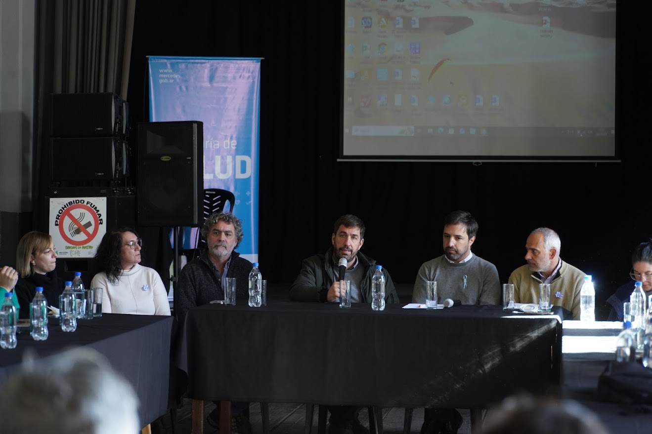 Ustarroz y Kreplak encabezaron la primera reunión presencial del CoSaPro con eje en la crisis sanitaria