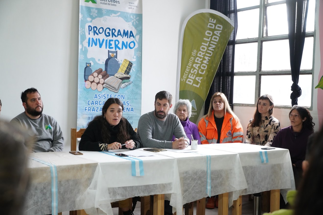 Lanzan el "Programa Invierno" para acompañar a las familias