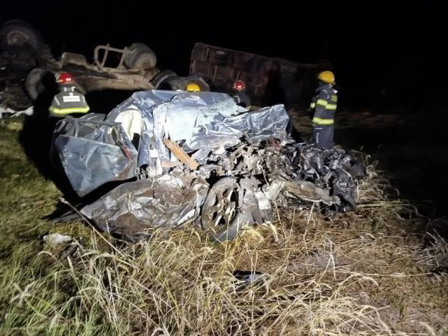 Siniestro vial en Ruta N°5 - 2026