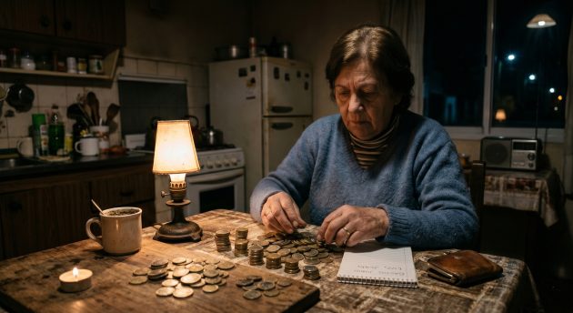 Aumento de energía eléctrica y gas