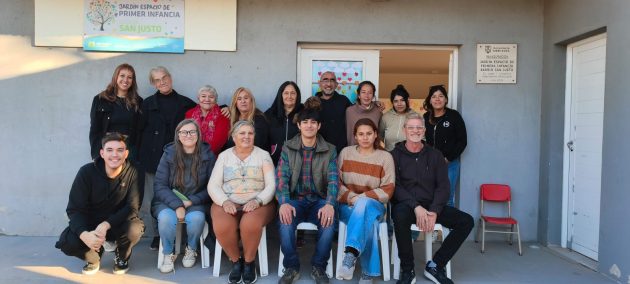 El barrio San Justo renovó sus autoridades con una lista de unidad