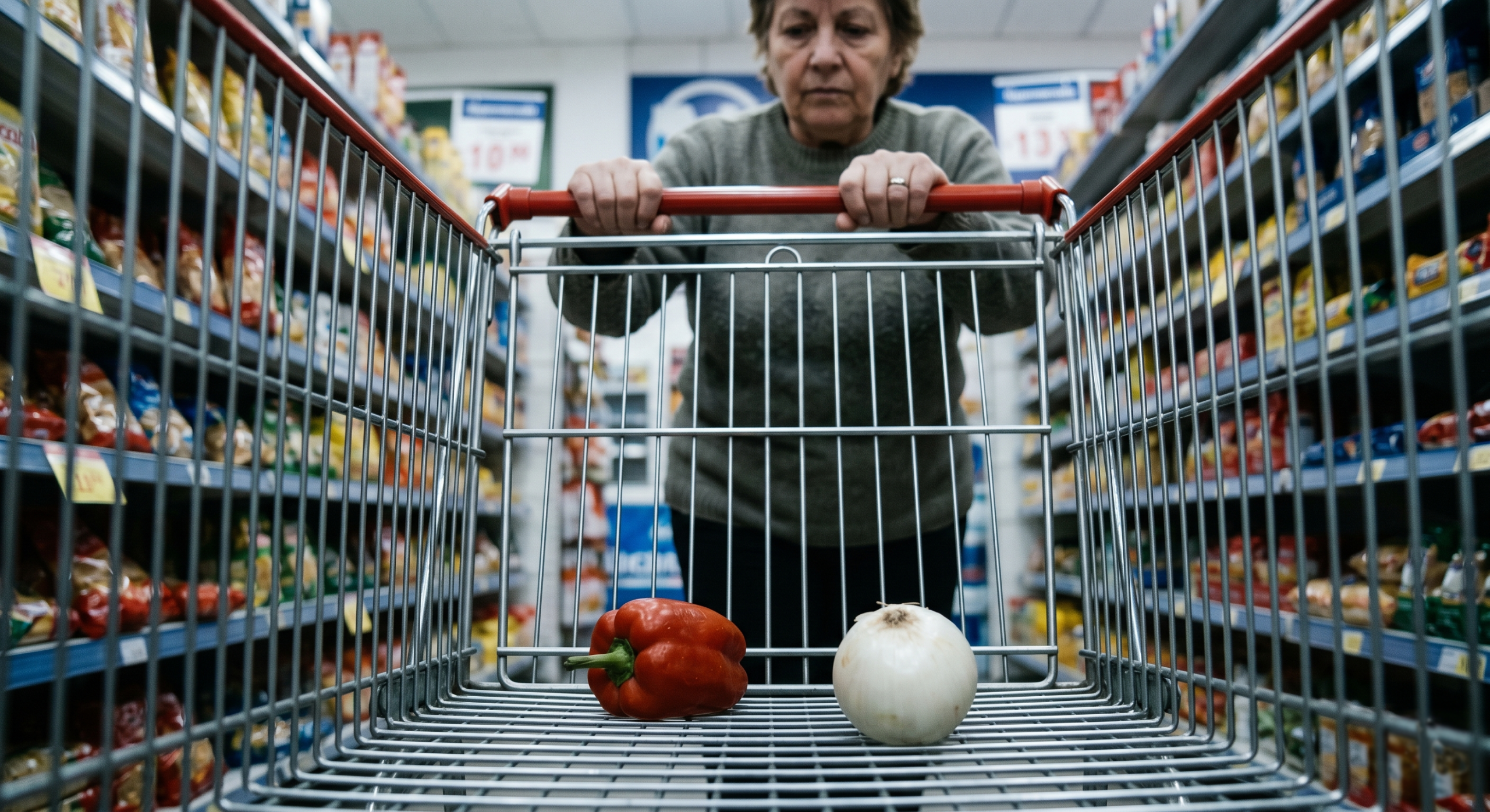 Caída del consumo en Mercedes