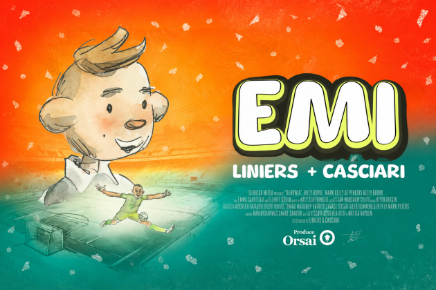 Hernán Casciari y Liniers estrenan película sobre el "Dibu" Martínez