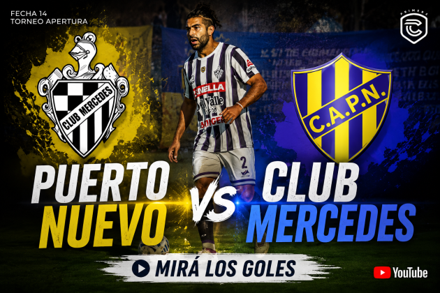 Club Mercedes vs Puerto Nuevo