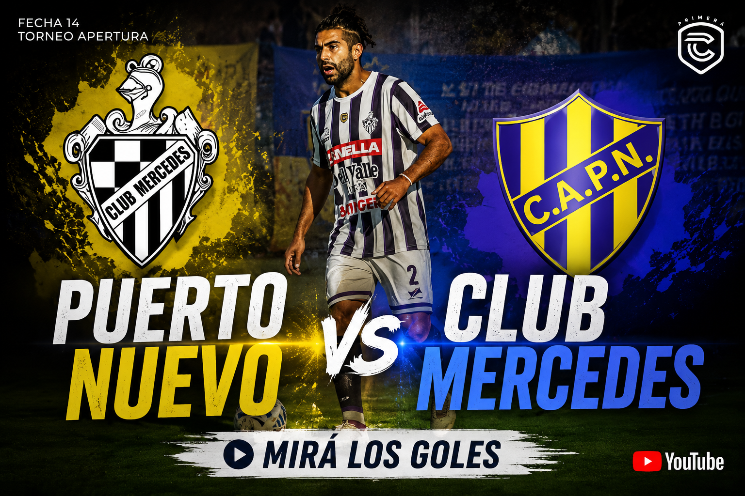 Club Mercedes vs Puerto Nuevo