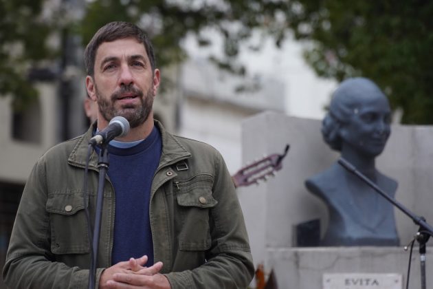 El peronismo de Mercedes recordó a Evita con un fuerte llamado a la unidad y la movilización