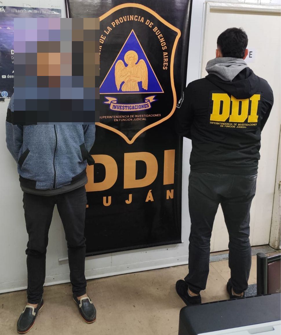 Estafó, se lo buscó y logró detener
