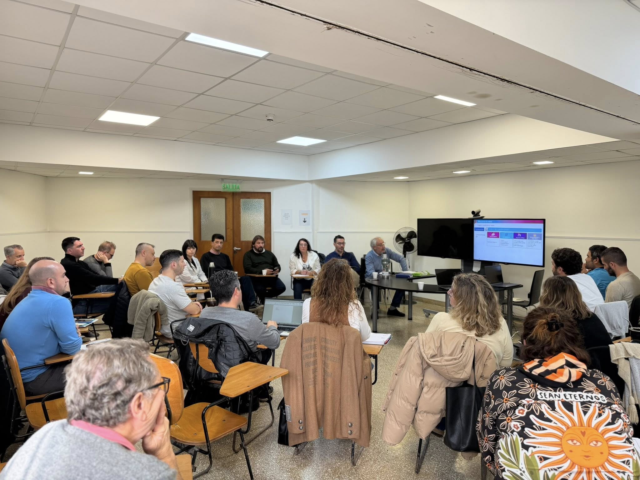 Dubarry fue sede de un encuentro clave para fortalecer el Corredor Norte de Salud