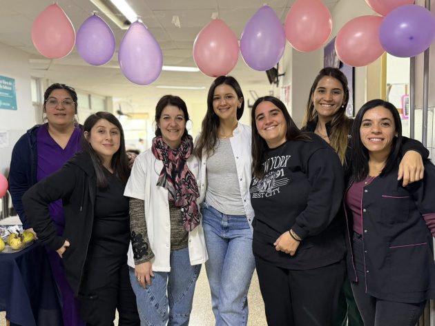 El Hospital Dubarry celebró la Semana del Parto Respetado