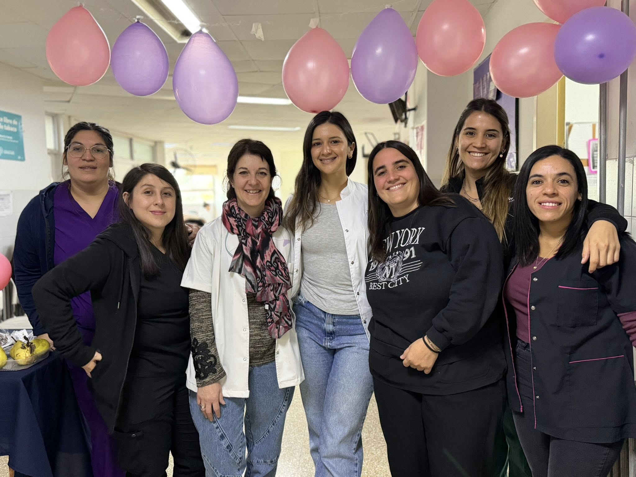 El Hospital Dubarry celebró la Semana del Parto Respetado