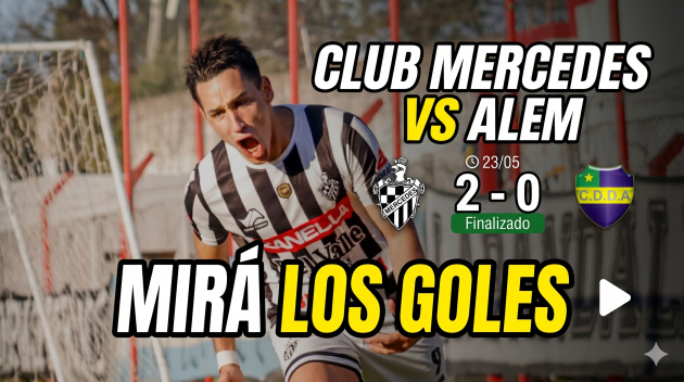 Club Mercedes vs Alem Primera C
