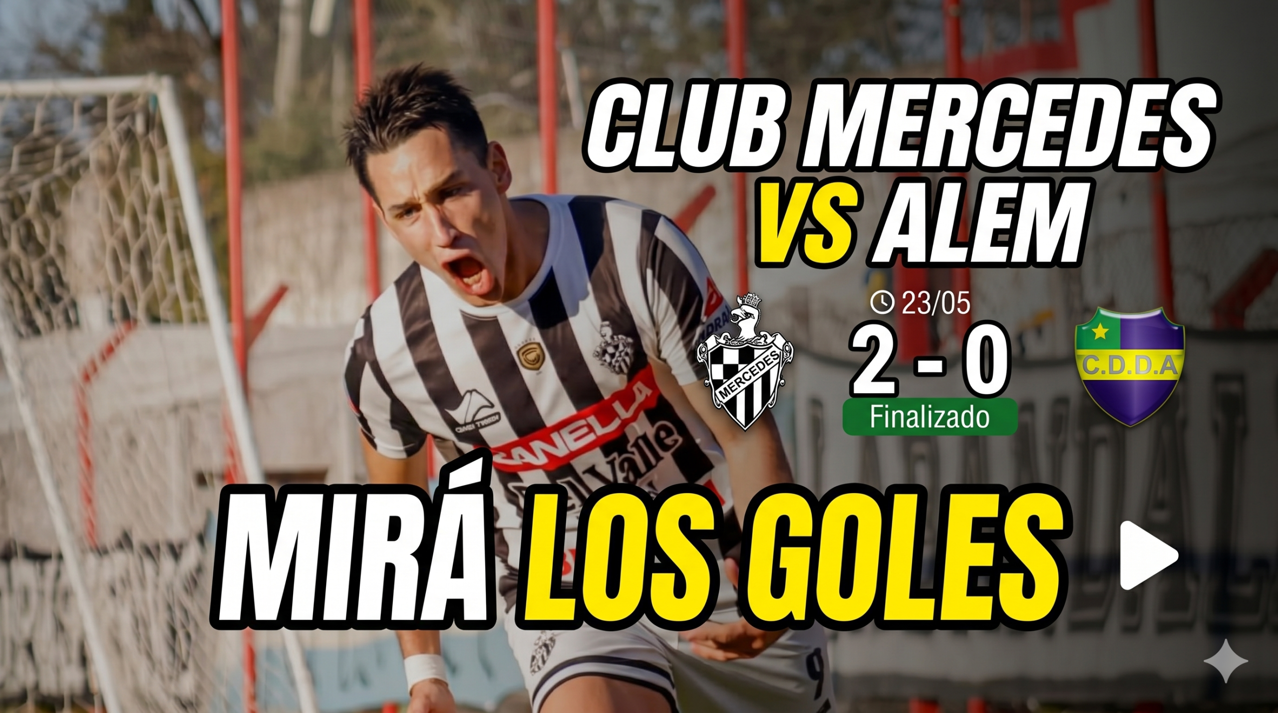 Club Mercedes vs Alem Primera C