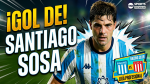 Gol de Santiago Sosa
