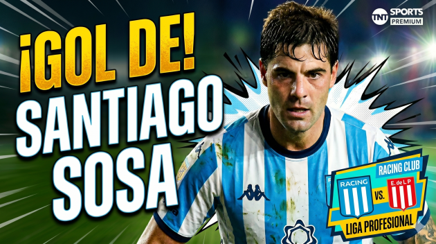 Gol de Santiago Sosa